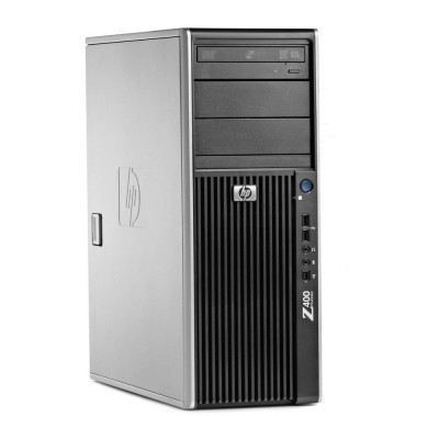 HP Z400 WorkStation, Intel Xeon W3550 3.06GHz/4GB DDR3 ECC/250GB HDD